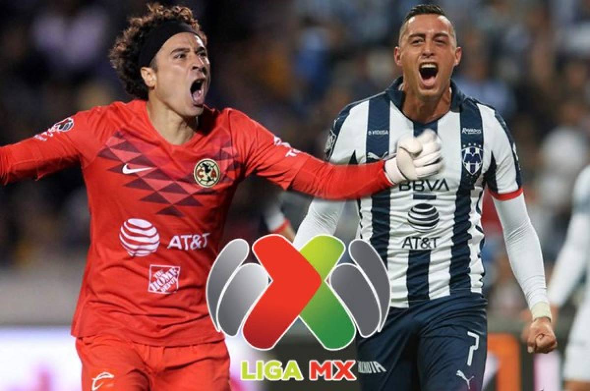 Hora y canal para ver este domingo el América-Monterrey por la gran final de la Liga MX