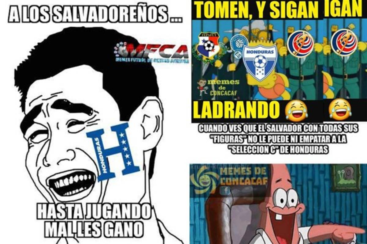 Terribles y crueles memes contra El Salvador por derrota contra Honduras  