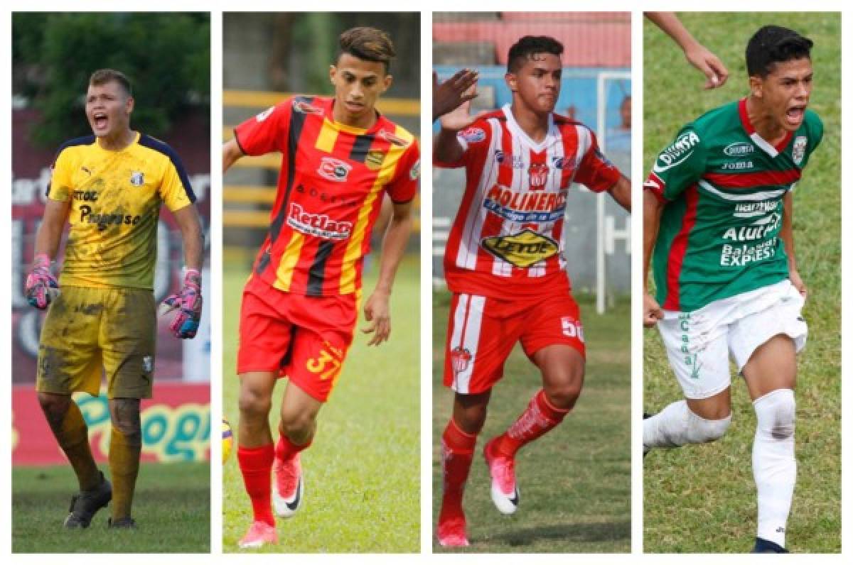 Los jugadores mas jóvenes en el torneo Apertura en Honduras