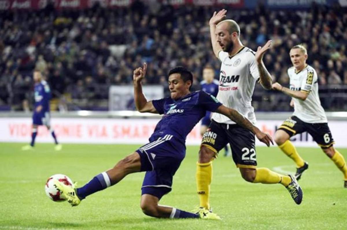 Andy Najar regresaría a las canchas este domingo como lateral izquierdo