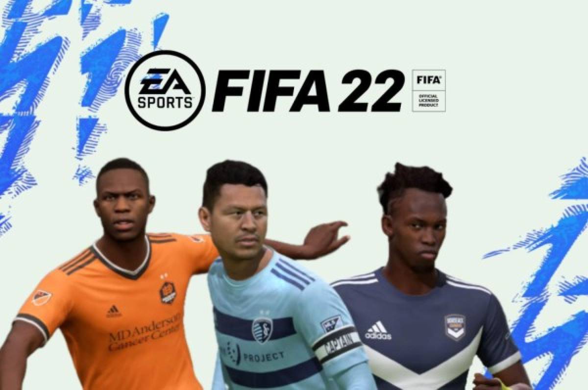 ¿Cómo se ven los jugadores hondureños en FIFA 22? ¿Se parecen?