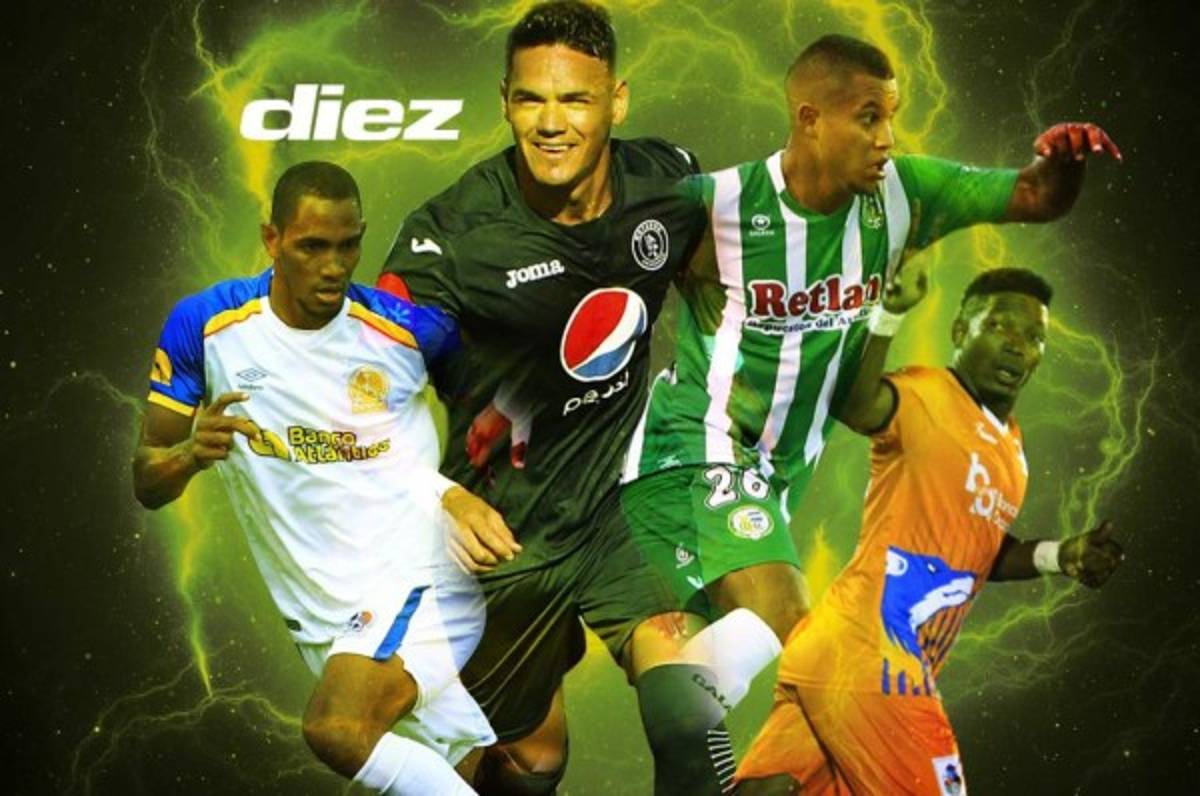 Jerry Bengtson y Franco Güity calientan la lucha por la cima de goleo del Clausura