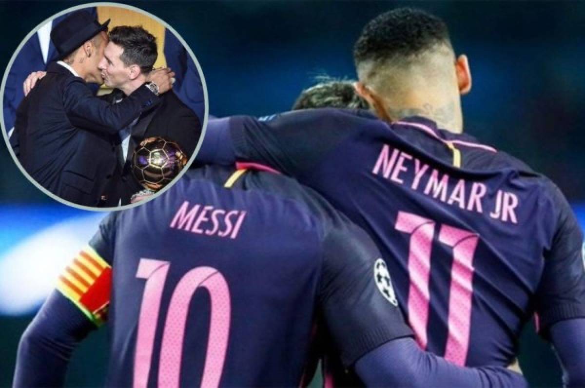 El mensaje de Neymar a Messi tras conocer que serán rivales en la Champions League