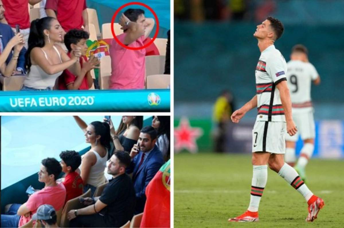 Sufrió más que Georgina: El íntimo amigo de Cristiano Ronaldo que se fue decepcionado tras la eliminación de Portugal de la Eurocopa