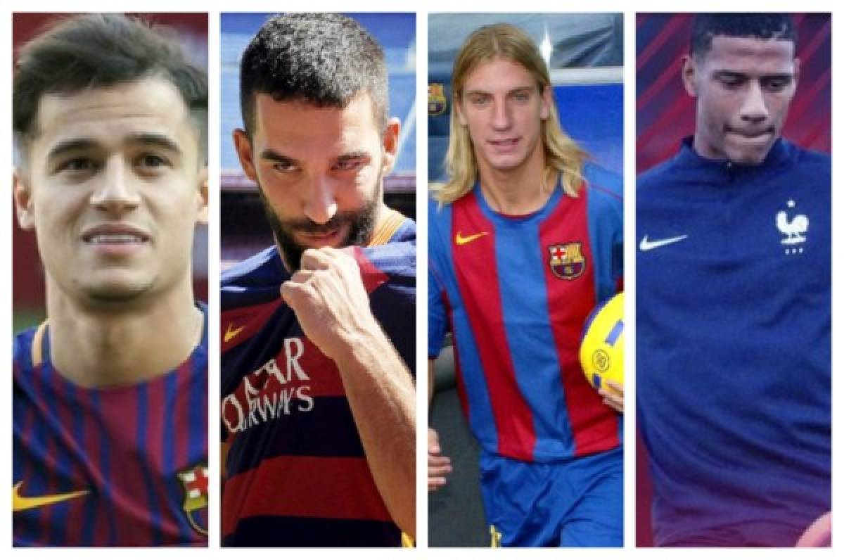 Los fichajes del FC Barcelona en el mercado de fichajes de invierno