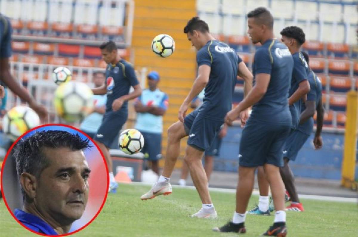 Motagua reconoció el Olímpico con 20 minutos de retraso, pero está listo para rematar al Managua FC