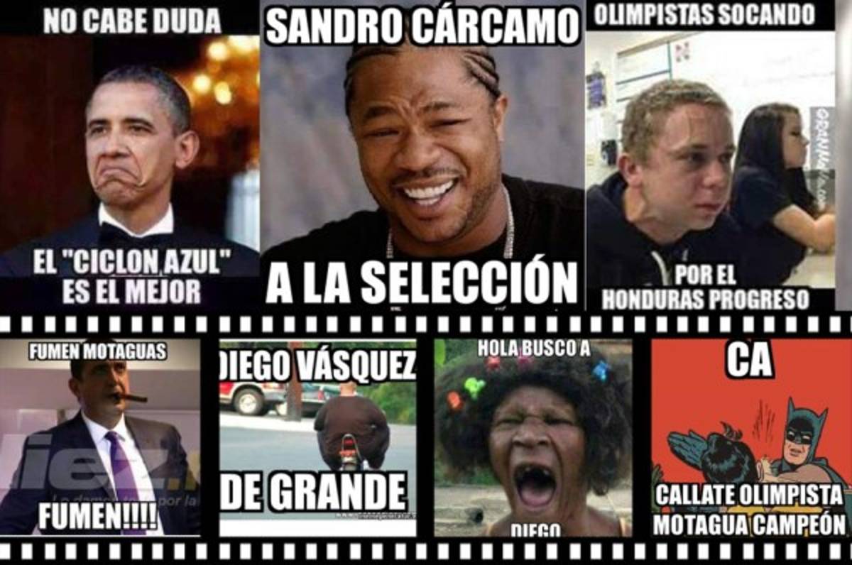 ¡BURLAS! Baleadas, semitas y el portero Sandro Cárcamo protagonizan los memes de la final