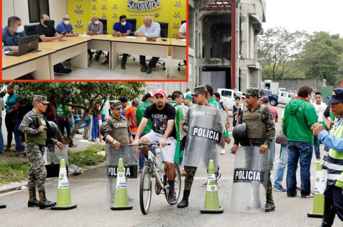 El Yankel Rosenthal estará blindado: 400 policías cuidarán la final Marathón-Olimpia de este domingo