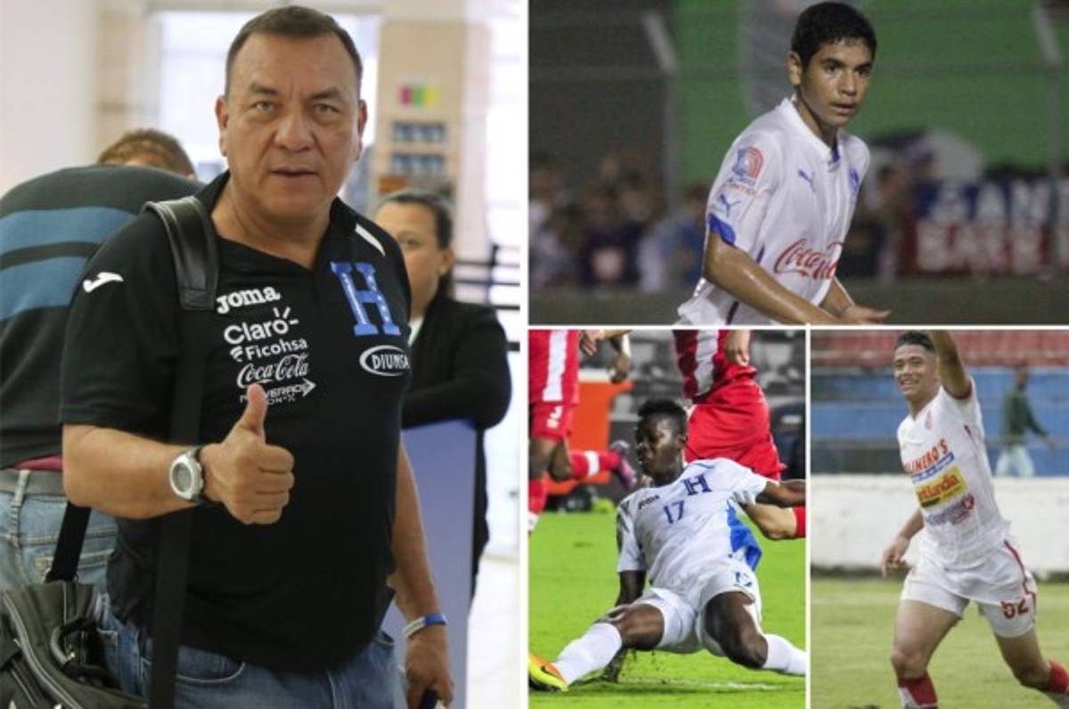 El 11 titular con el que Honduras debutaría ante Francia en el Mundial Sub20