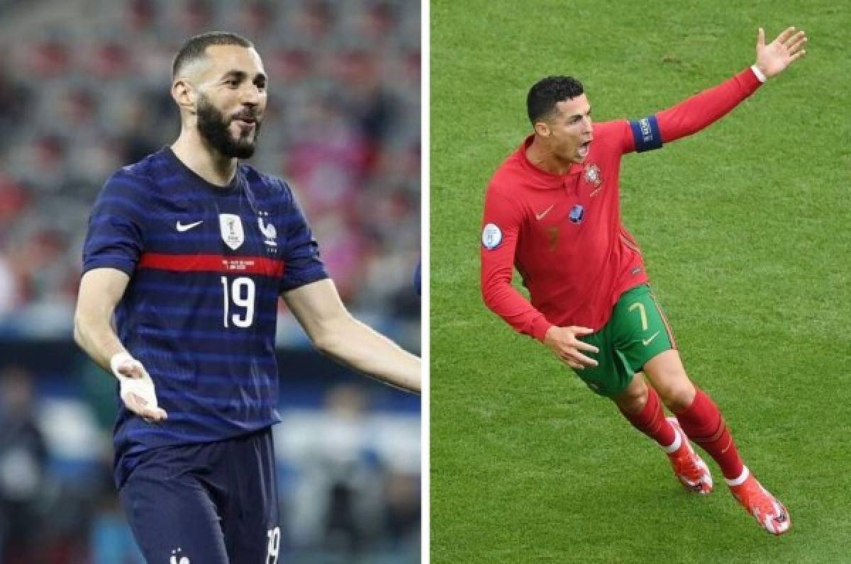 Francia busca el primer puesto de su grupo ante una Portugal que se la juega en la Eurocopa