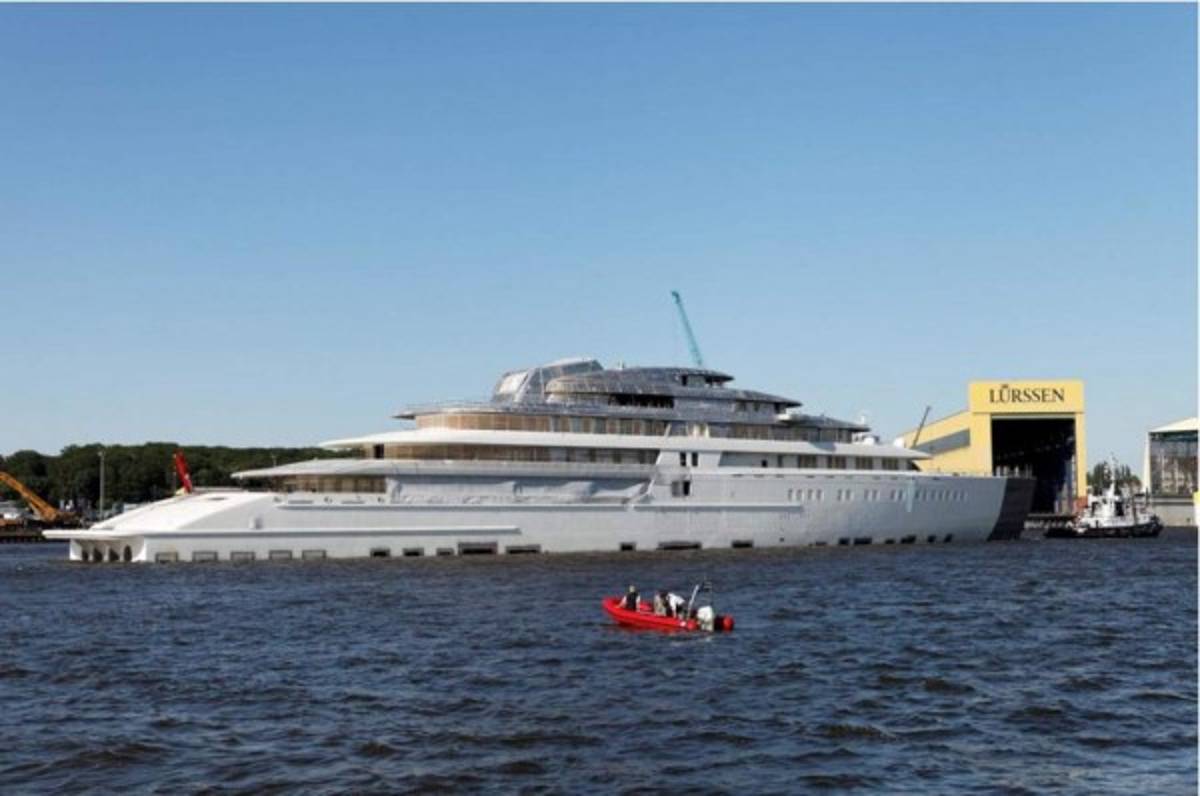 GALERÍA: Conocé los yates más caros del mundo