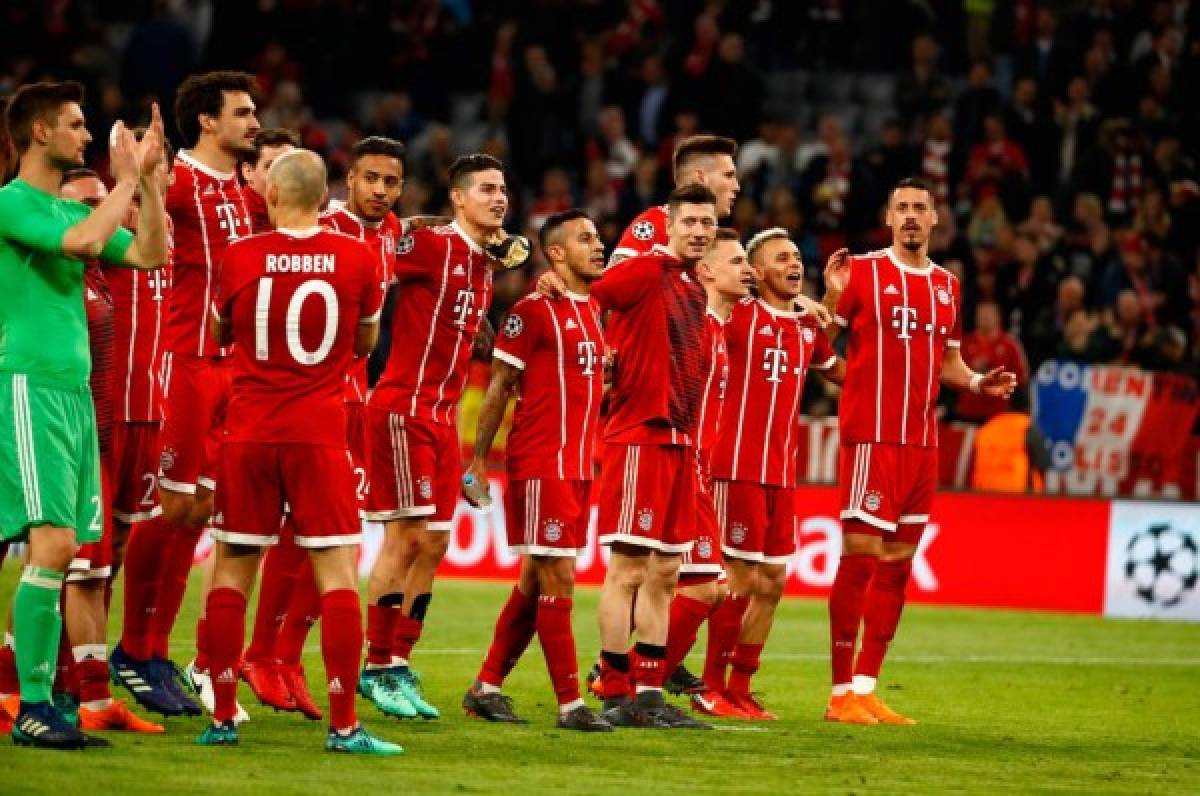 Bayern pasa apuros para eliminar al Sevilla en cuartos de Champions