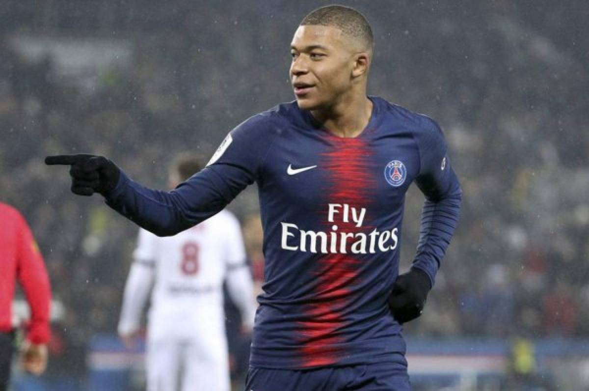 Mbappé avisa al Real Madrid: ''Estaré en el PSG la próxima temporada''