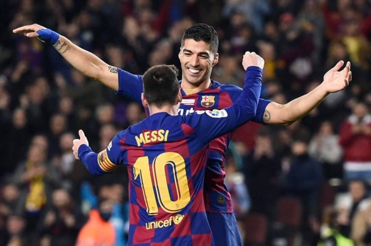 'Es el mejor gol de mi carrera', dice Luis Suárez tras su obra de arte