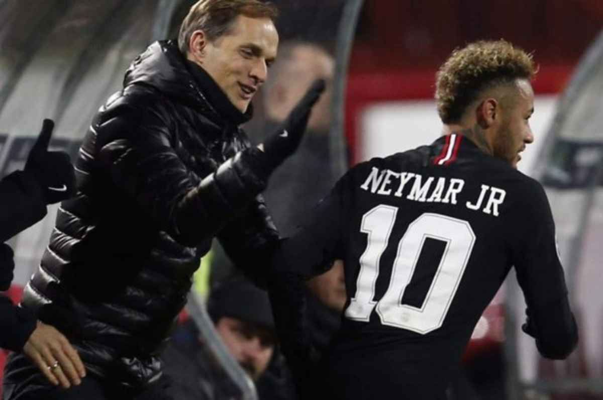 Neymar queda fuera del partido del PSG contra Toulouse, una salida en el horizonte  