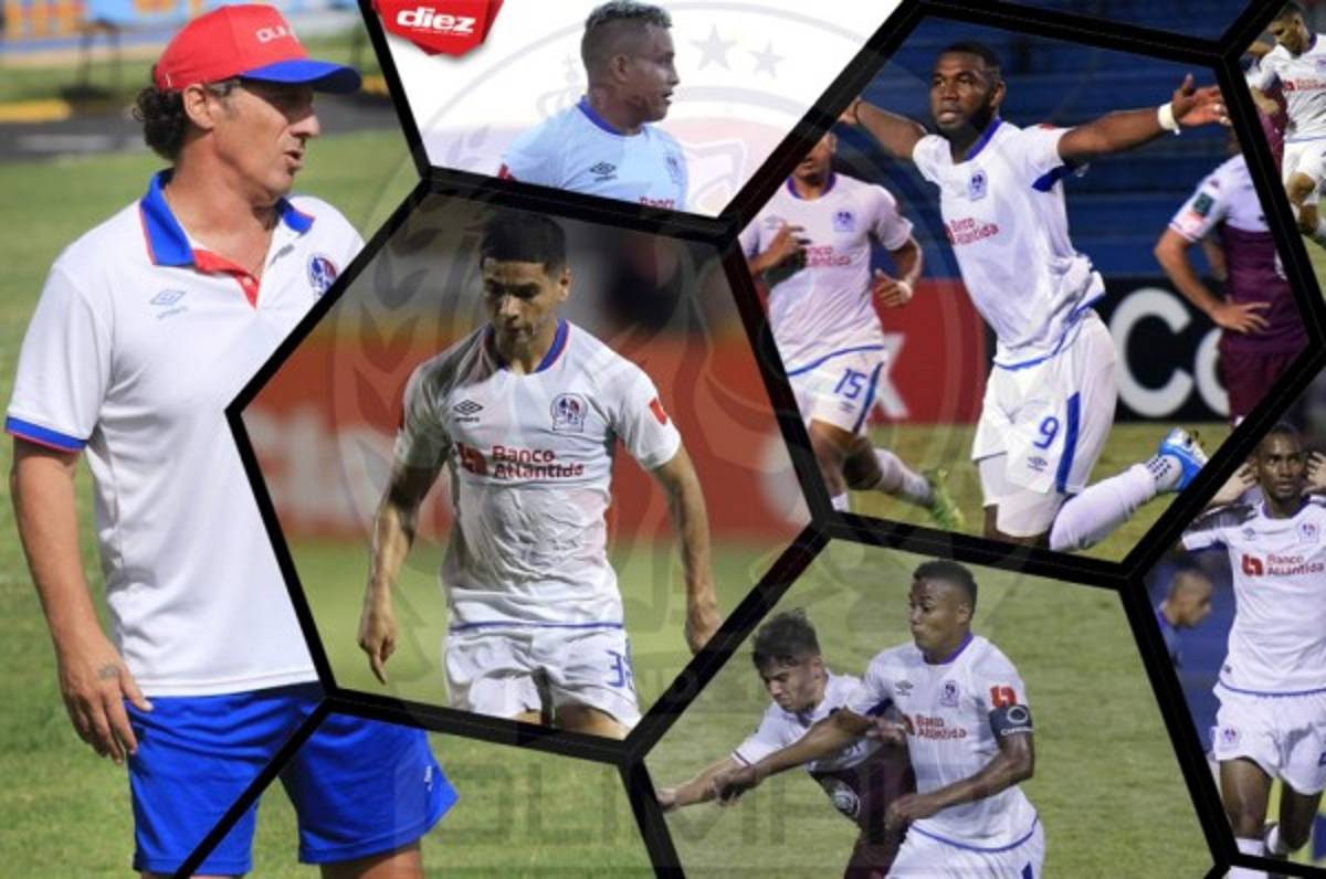 ¡Los de hierro! Los futbolistas que más juegan con Pedro Troglio en el Olimpia