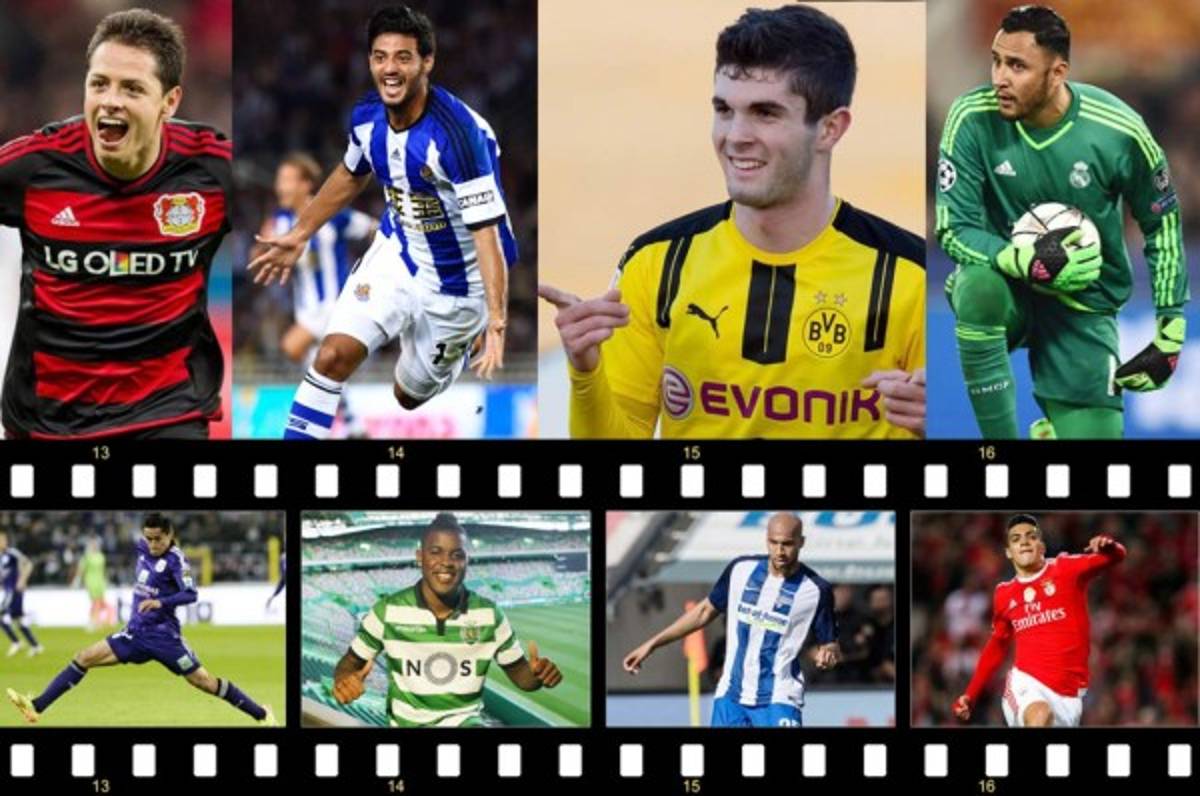 TOP-20: Los futbolistas más caros que jugarán la eliminatoria de Concacaf