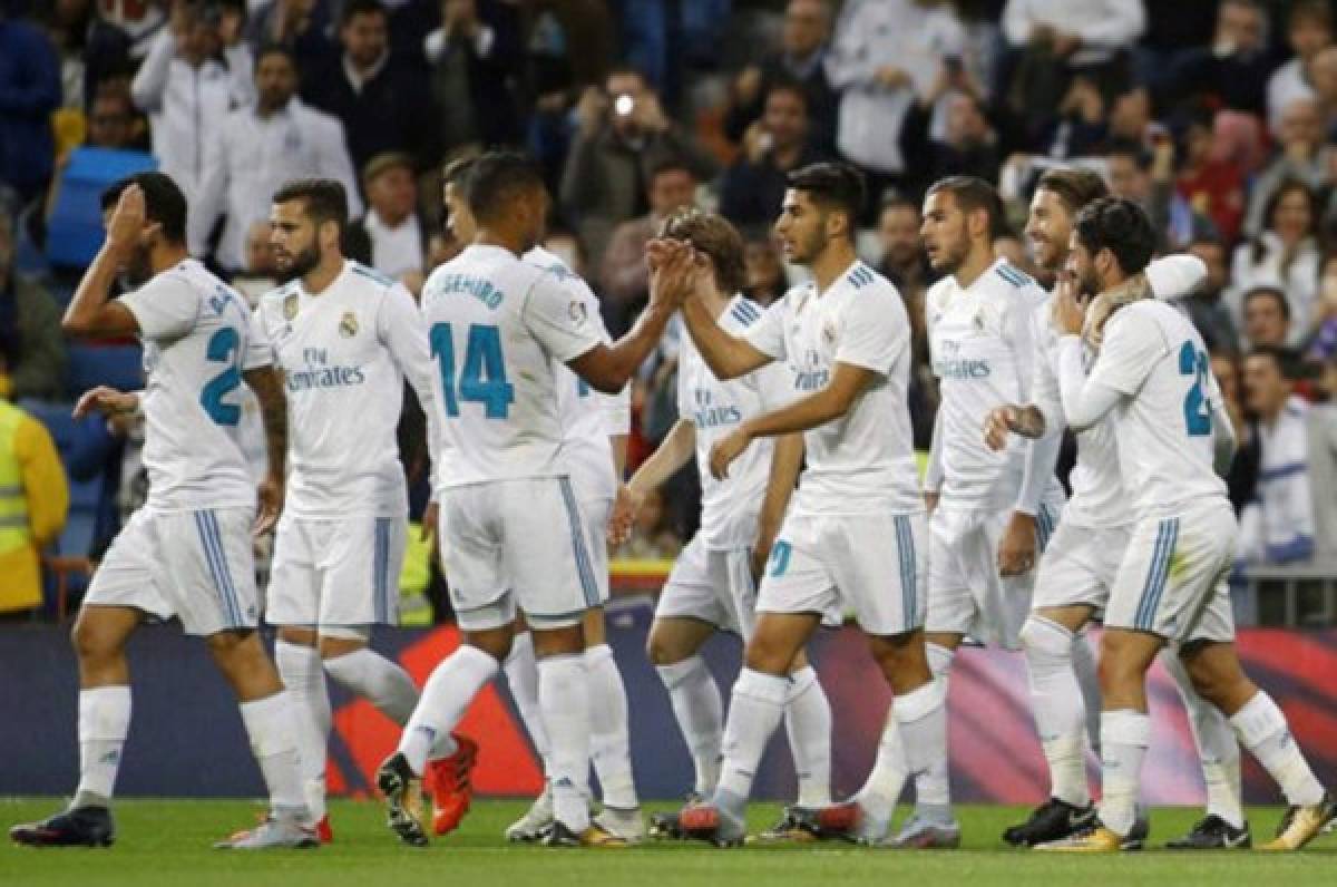Real Madrid, con la obligación de cumplir ante Las Palmas en el Bernabéu