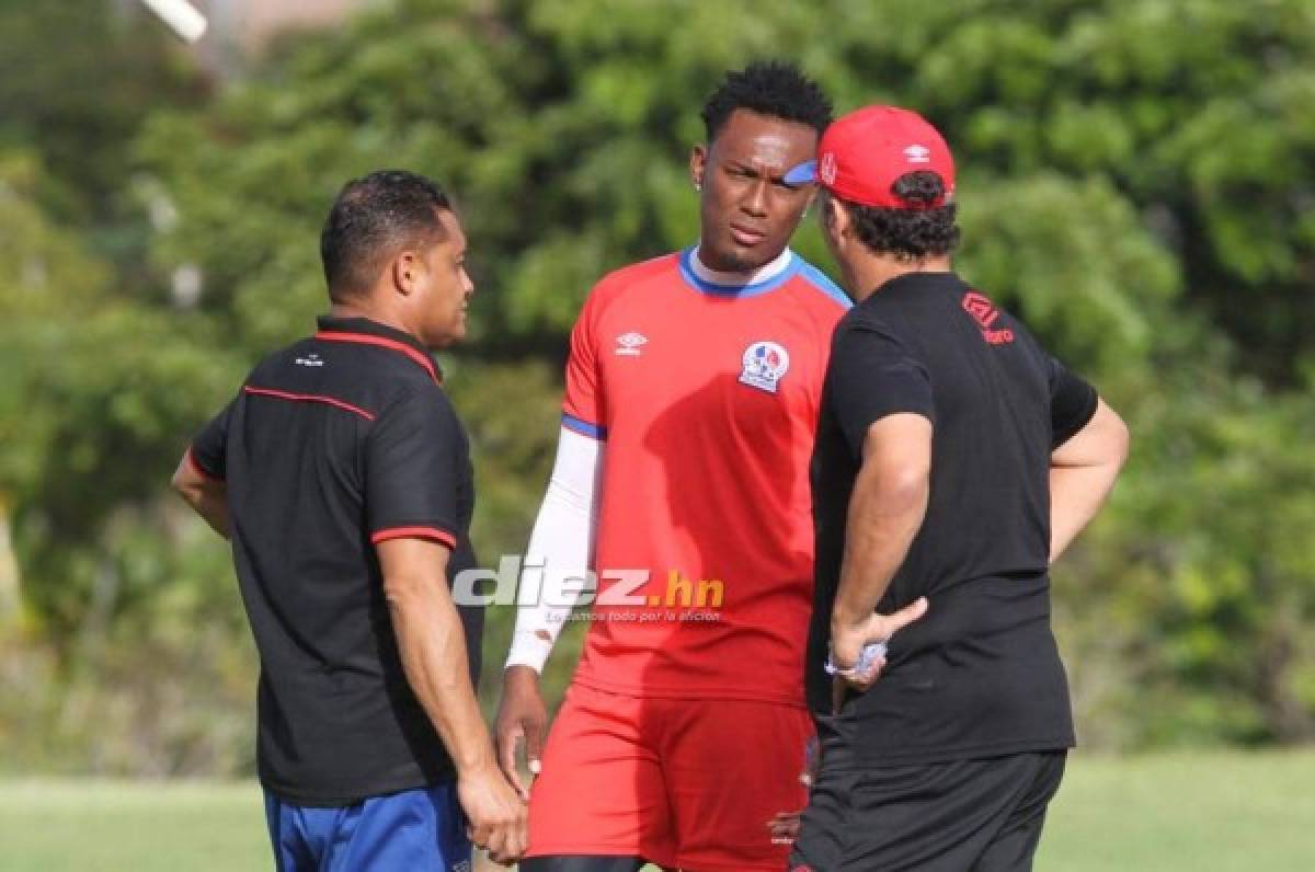 Deybi Flores sufre grave lesión en Olimpia y se pierde la parte final del torneo Apertura