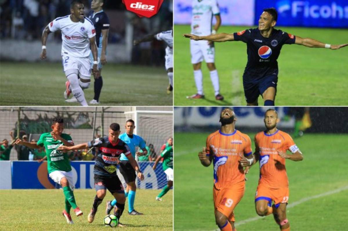 Los datos que dejó la primera jornada de Liga Nacional de Honduras