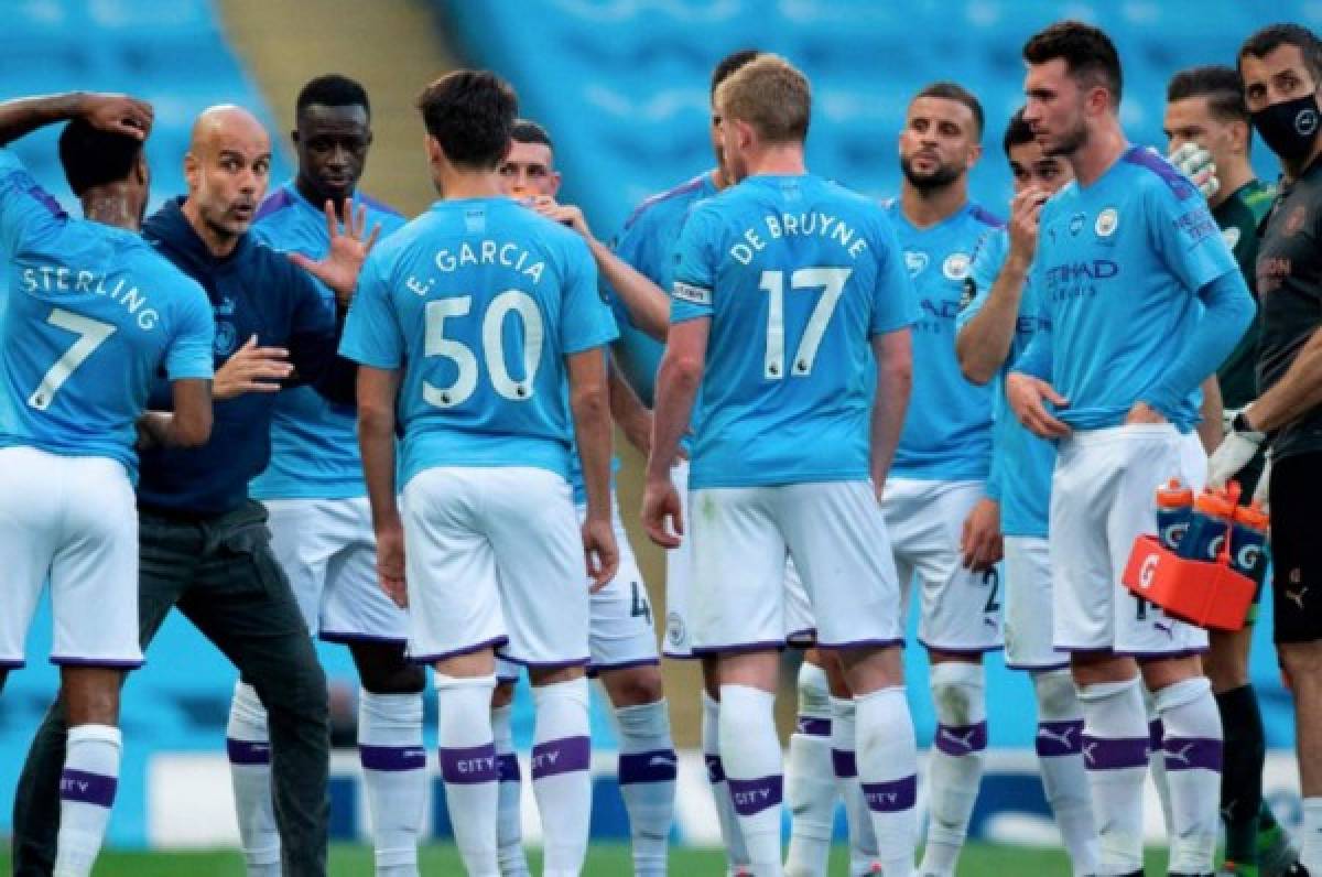 A cinco días del inicio de la Premier: Manchester City anuncia que tiene dos positivos por COVID-19