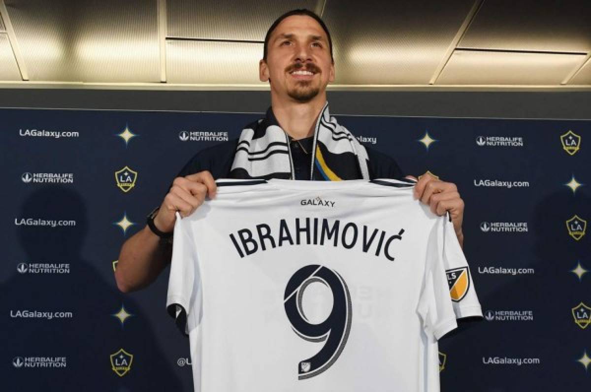 Ibrahimovic asegura sentirse joven y listo para conquistar la MLS