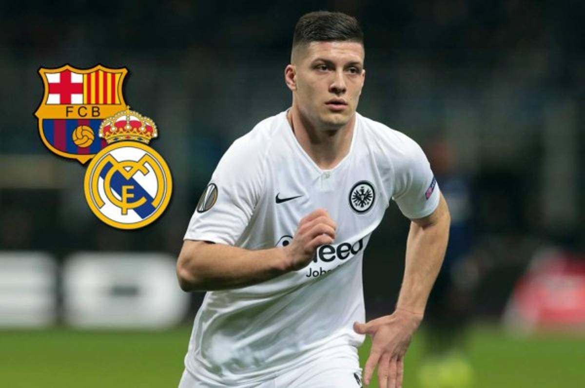 Jovic se quedará en el Eintracht Frankfurt, según su padre