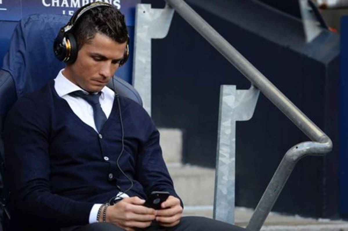 El mensaje que envió Cristiano: ''Quiero irme a París''