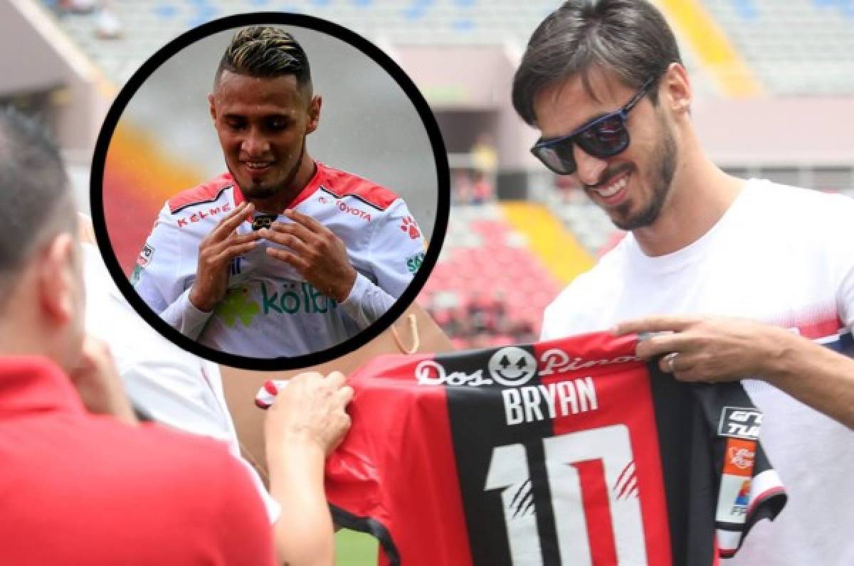 Bryan Ruiz sobre Alex López: 'Me parece un jugador espectacular, tiene todo mi apoyo”