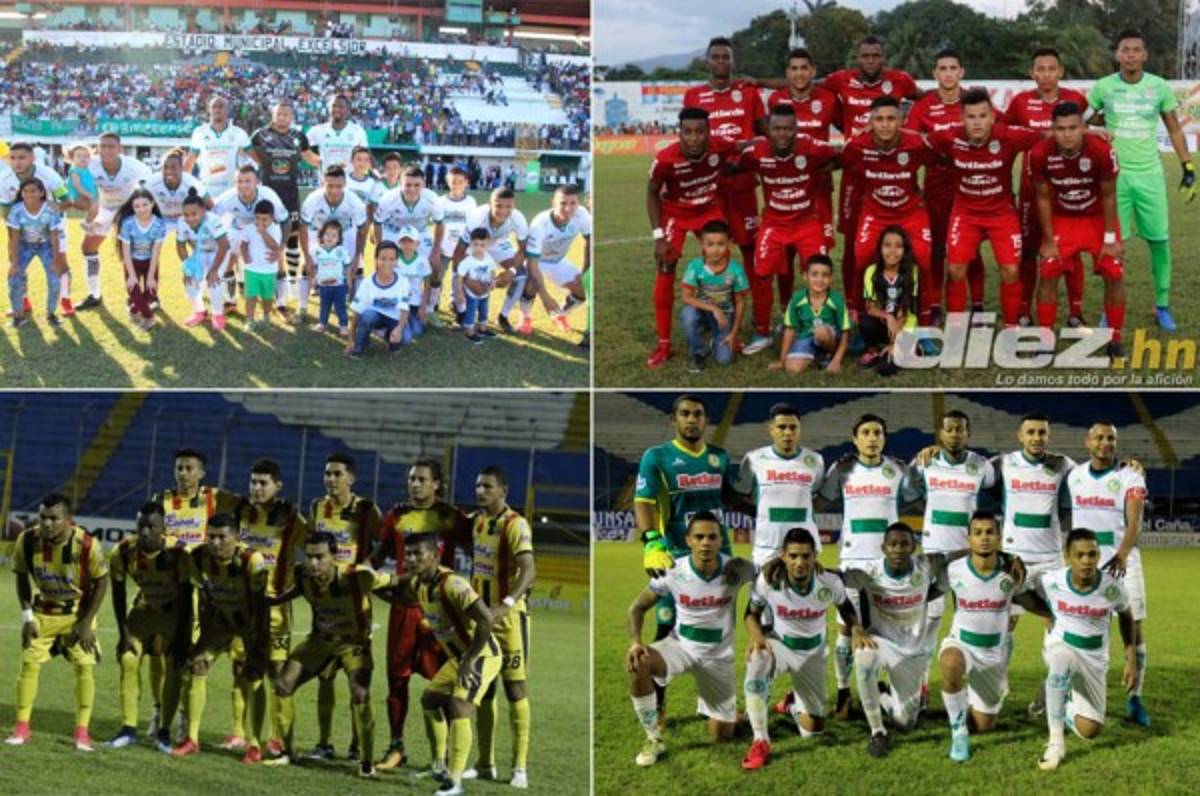 Marathón-Juticalpa y Platense-Real España este miércoles