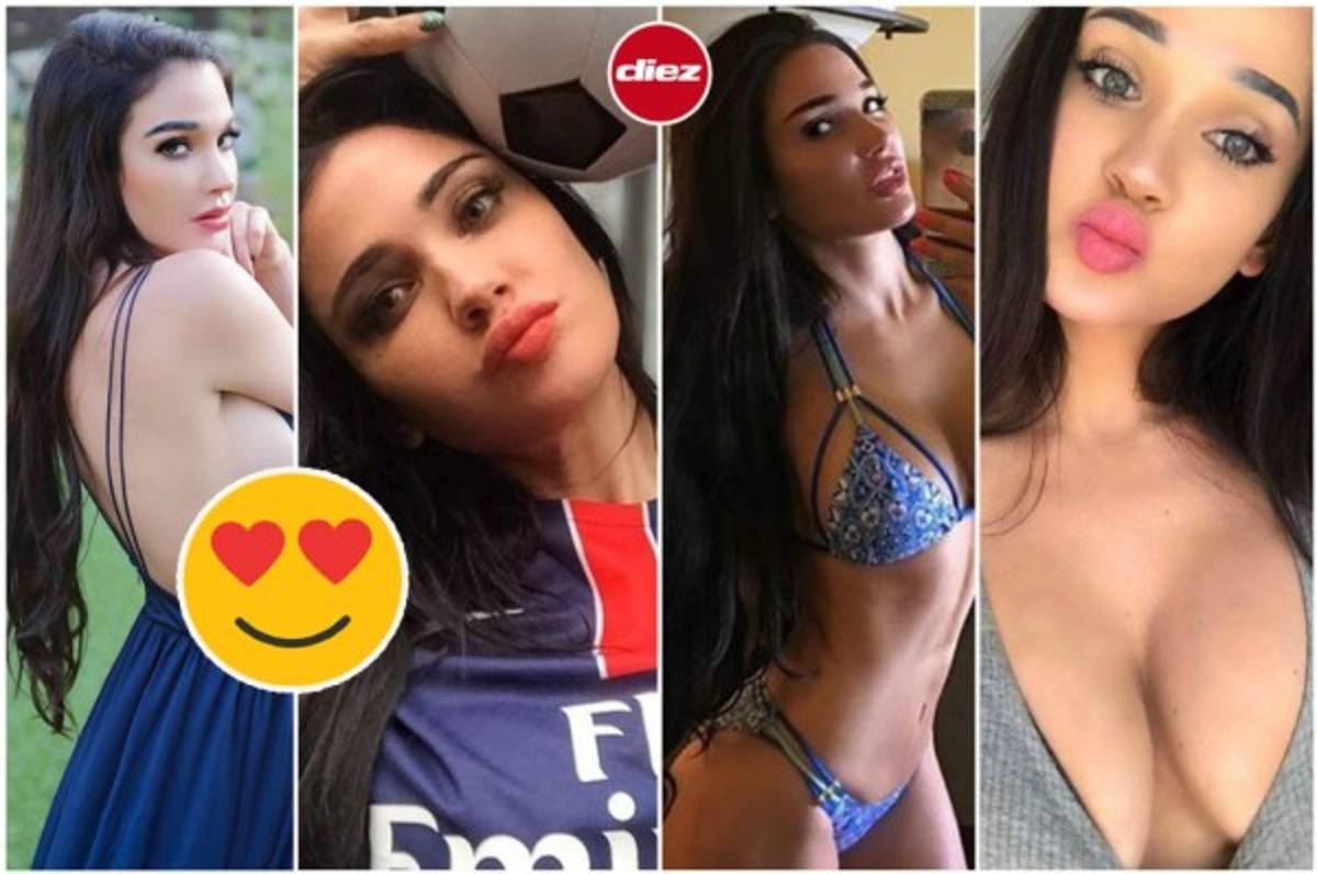 COSITA: Kristina Basham, la infartante modelo y nuevo 'fichaje' del PSG