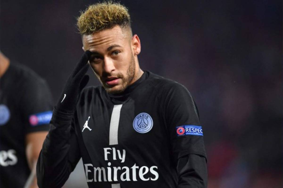 París Saint Germain pierde a Neymar para juego de Copa