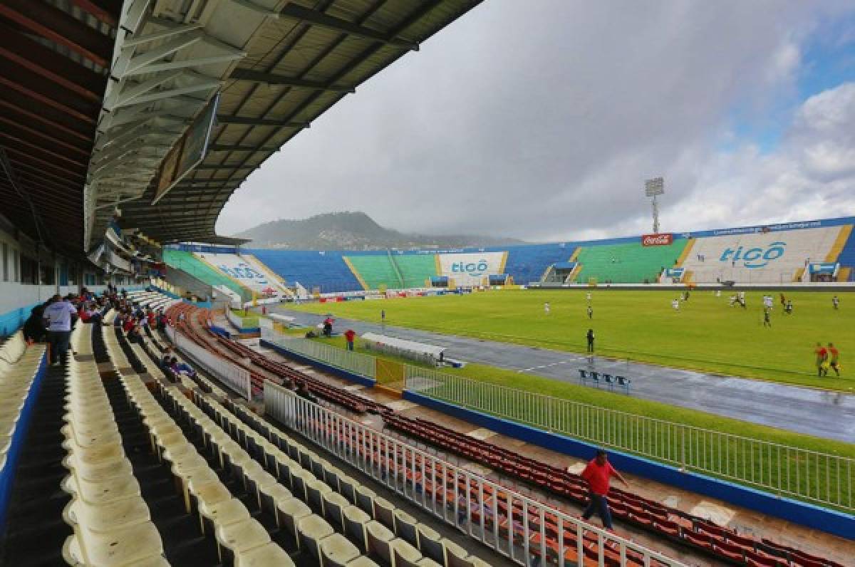 Realizan estudio para remodelar el estadio Nacional de Tegucigalpa