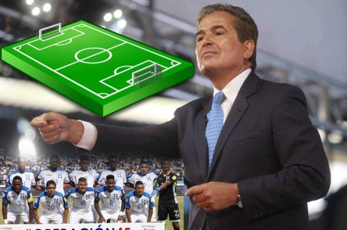 El 11 con el que Honduras enfrentaría a Panamá el viernes