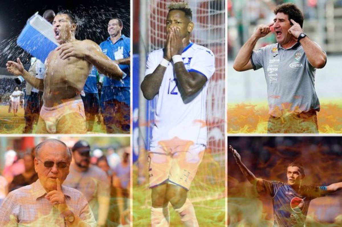 TOP: Estos son los personajes más polémicos del fútbol hondureño