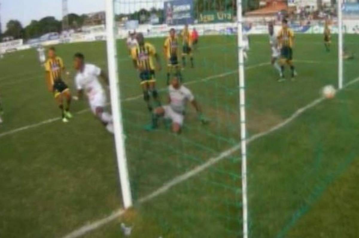 Así fue el gol de Richard Dixon que tiene soñando a Platense con la final en Honduras
