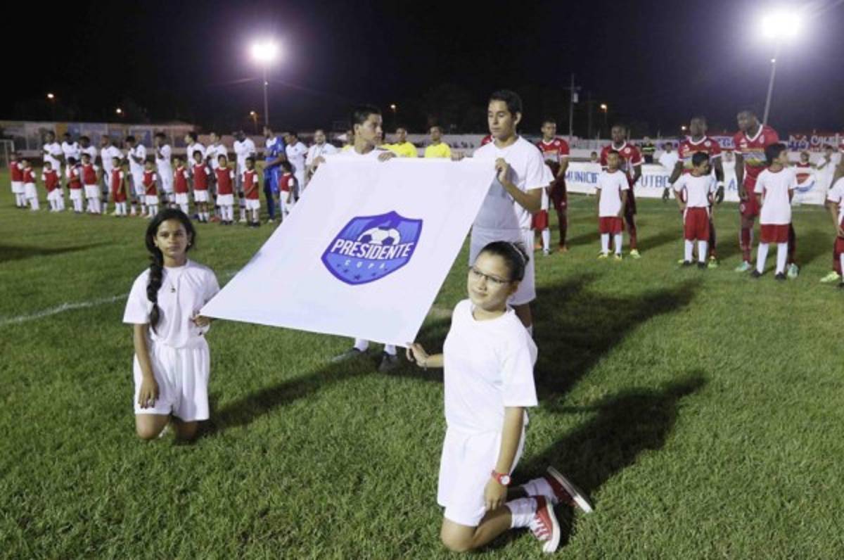 Definidos los octavos de final de la Copa Presidente