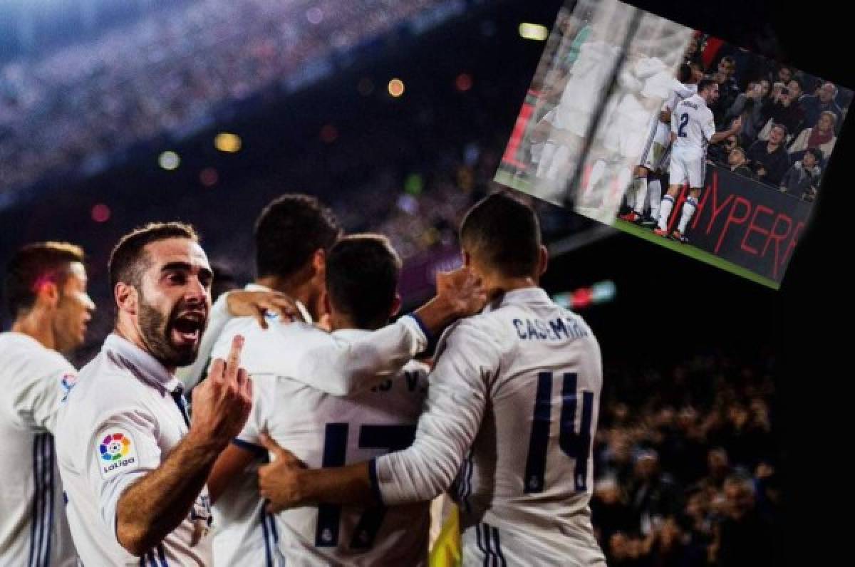 Real Madrid vs Barcelona: Los 13 polémicos gestos que pasaron a la historia del clásico