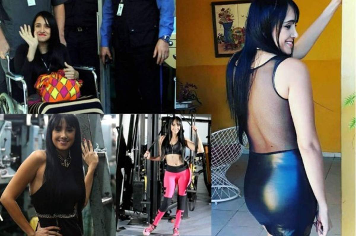 Ahora es modelo: El gran cambio de la azafata que sobrevivió en el vuelo del Chapecoense