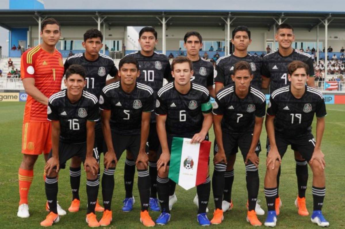 México conquistó su cuarto Premundial Sub-17 consecutivo ante Estados Unidos