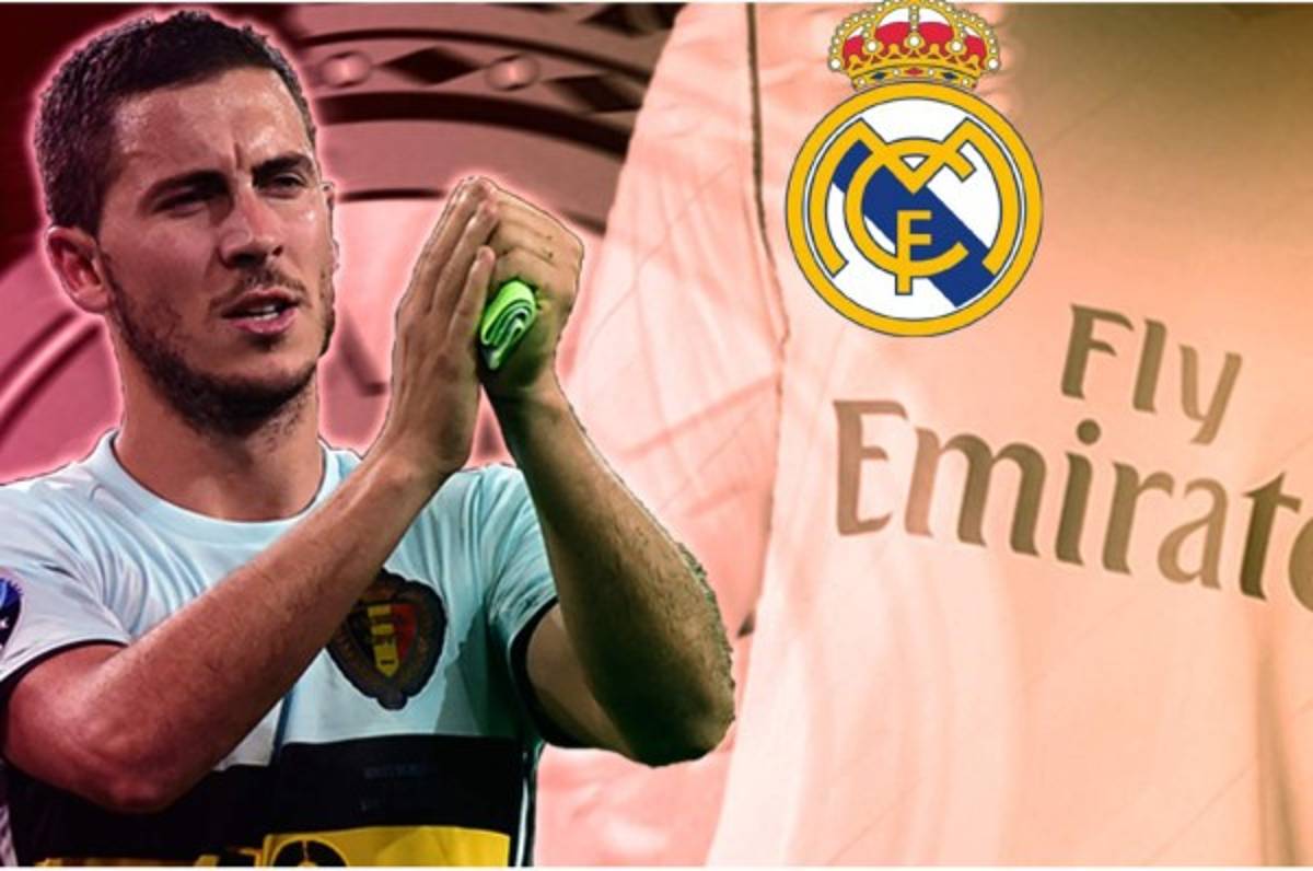¡Inminente! Hazard, más cerca de ser el fichaje galáctico del Real Madrid