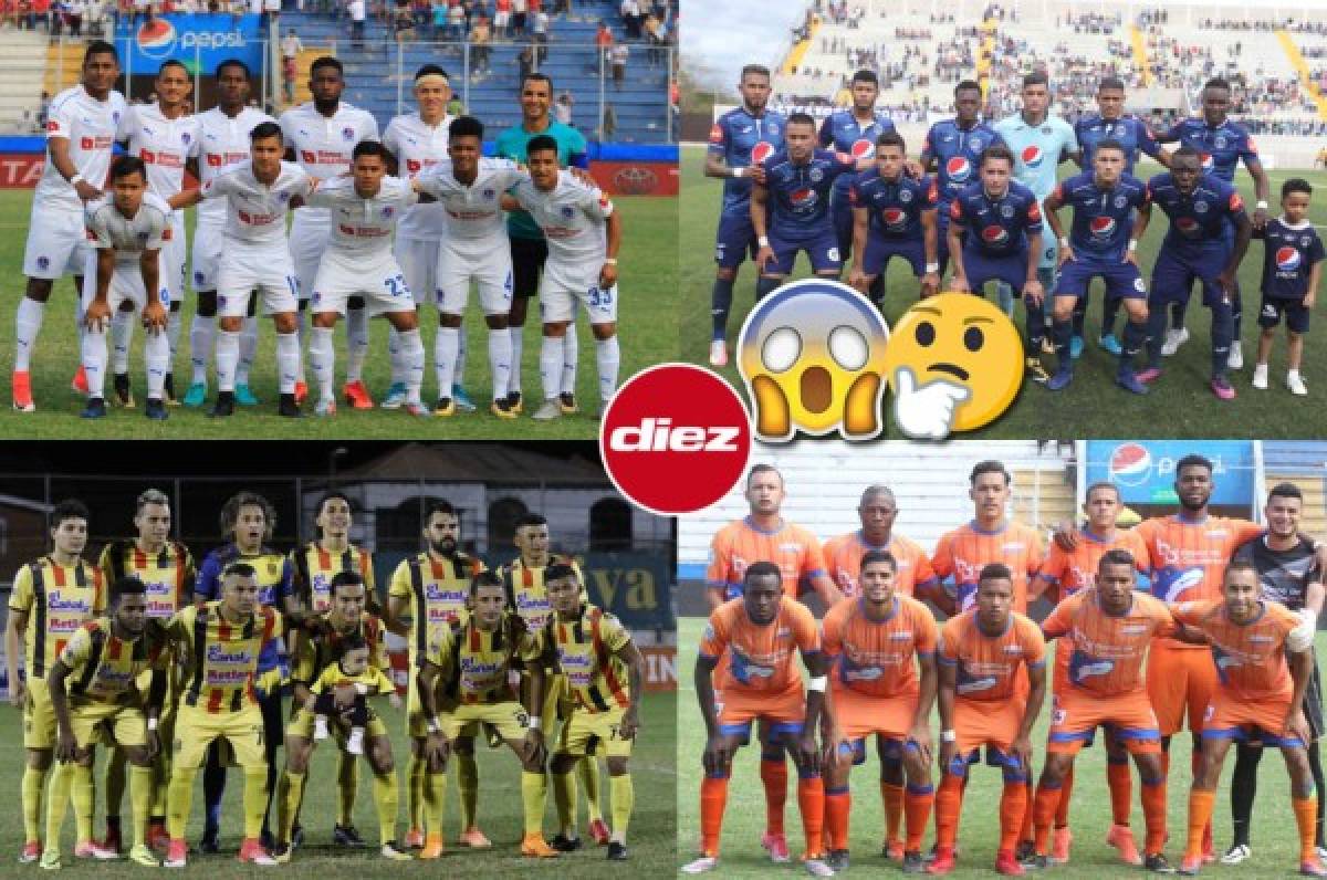 ¡De interés! Conocé el verdadero nombre de los clubes de Liga Nacional de Honduras