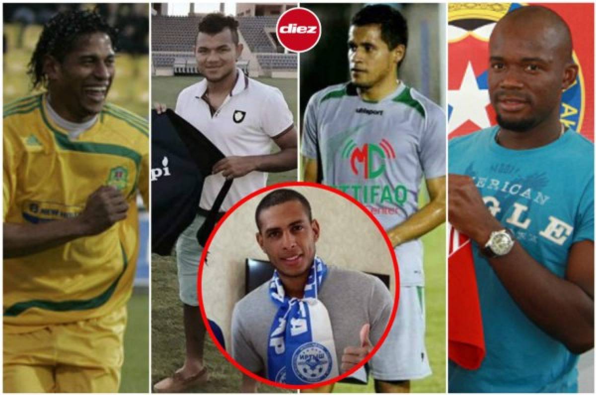 ¡OTRO MÁS! Los futbolistas hondureños que han militado en las ligas más exóticas del mundo