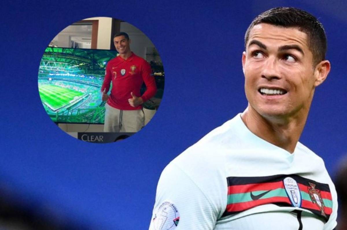 Gran ejemplo: El primer mensaje de Cristiano Ronaldo tras dar positivo de COVID-19