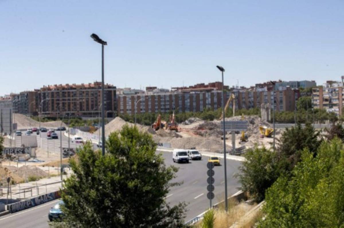 Finaliza la demolición del Vicente Calderón: así luce ahora tras el derribo de la última grada