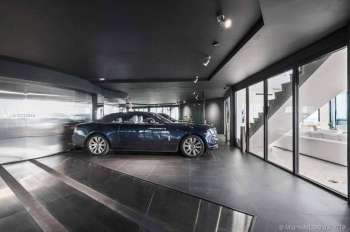 Revelan nuevas fotos del interior del millonario piso de Lionel Messi en Miami