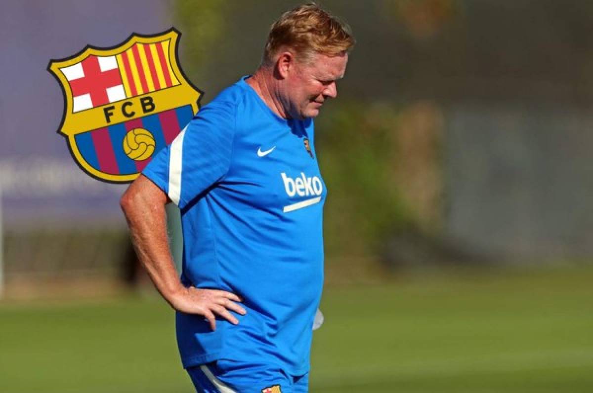 ¡Un campéon de Copa América! Los dos fichajes que Ronald Koeman le rechazó al FC Barcelona