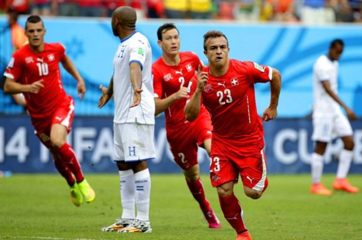 Xherdan Shaqiri, la pesadilla de Honduras en Brasil-2014, dejó el Liverpool y firma con su nuevo equipo