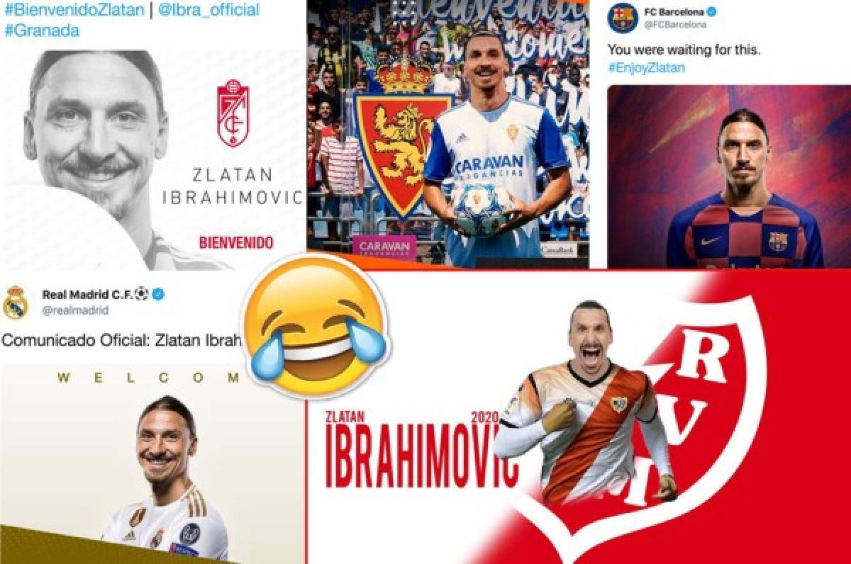 Ibrahimovic estremece las redes: estos son los equipos ya lo ''anunciaron'' como su fichaje