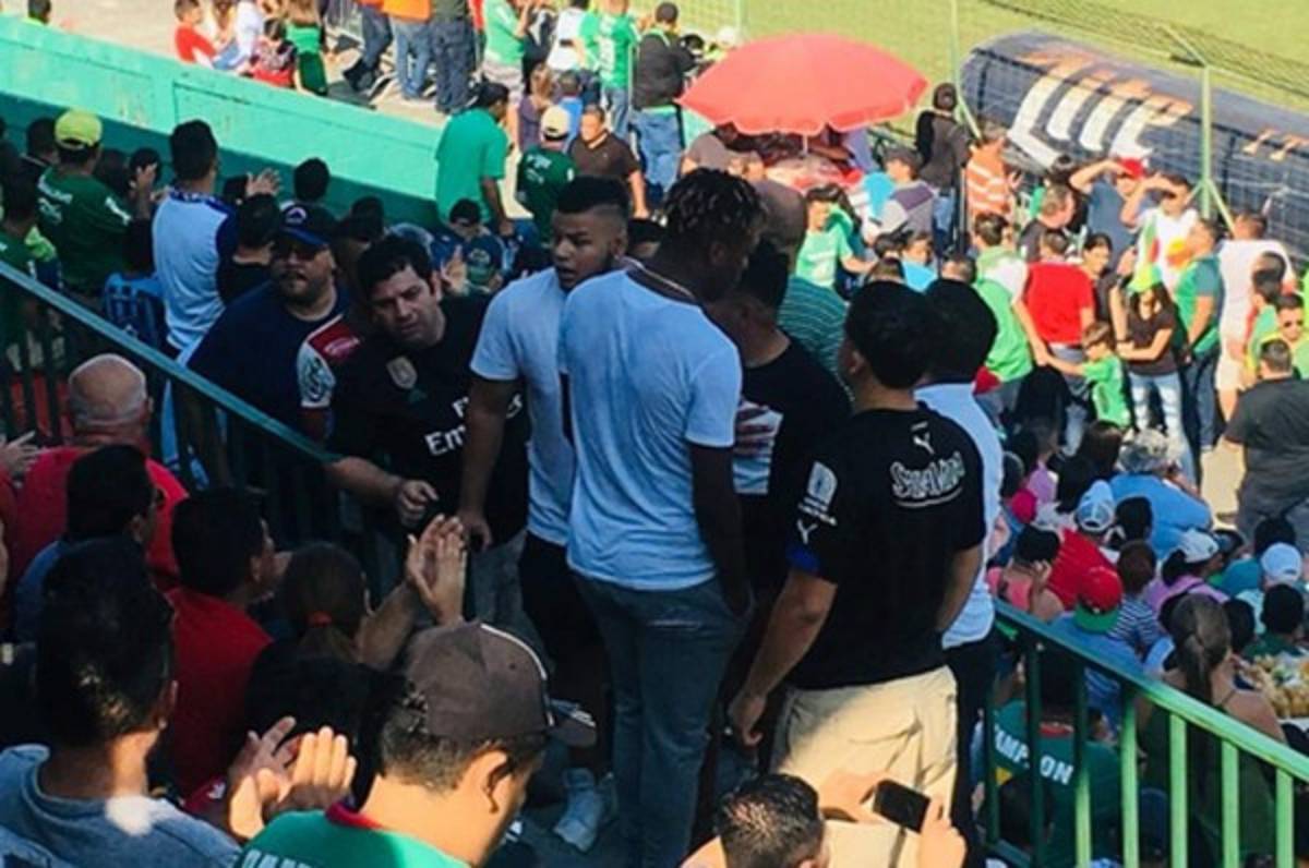 Kevin Álvarez presente en el Yankel para el clásico Marathón-Olimpia